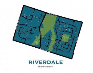 Jelly Bros map of Riverdale neighbourhood. (www.jellybrothers.com)