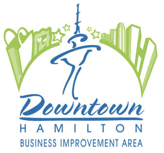 Former Downtown Hamilton BIA Logo