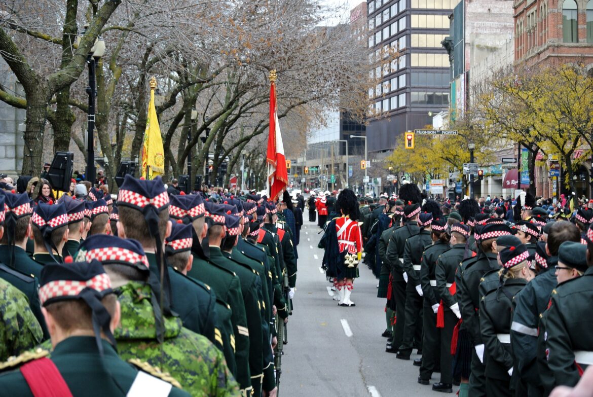 Remembrance day hamilton