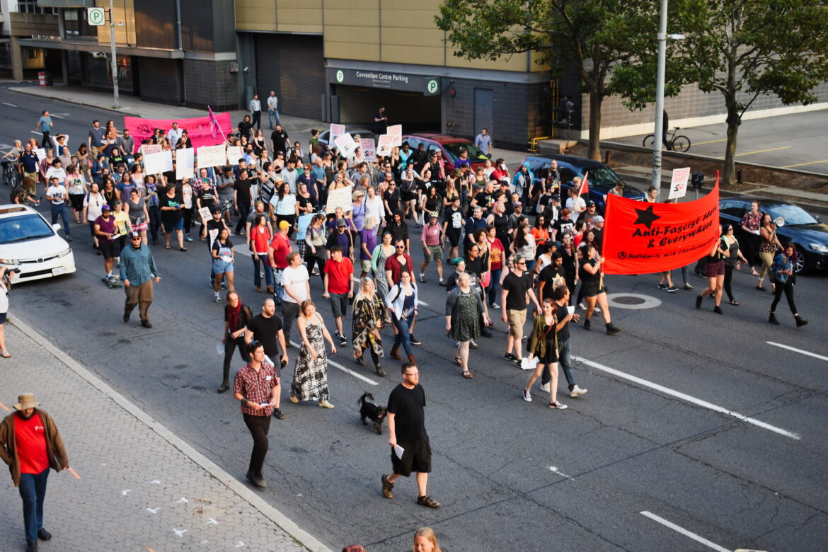 Hamiltonians March In Response To Charlottesville [photos] – Tpr 