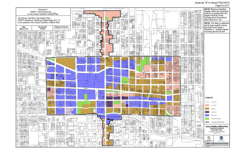 Downtownhamilton Draft Secondaryplanmapping Height Limits 771x499 