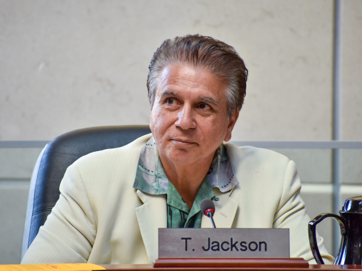 Joey’s Notepad: Ward 6 Councillor Tom Jackson Has Shown Committment to Road Safety