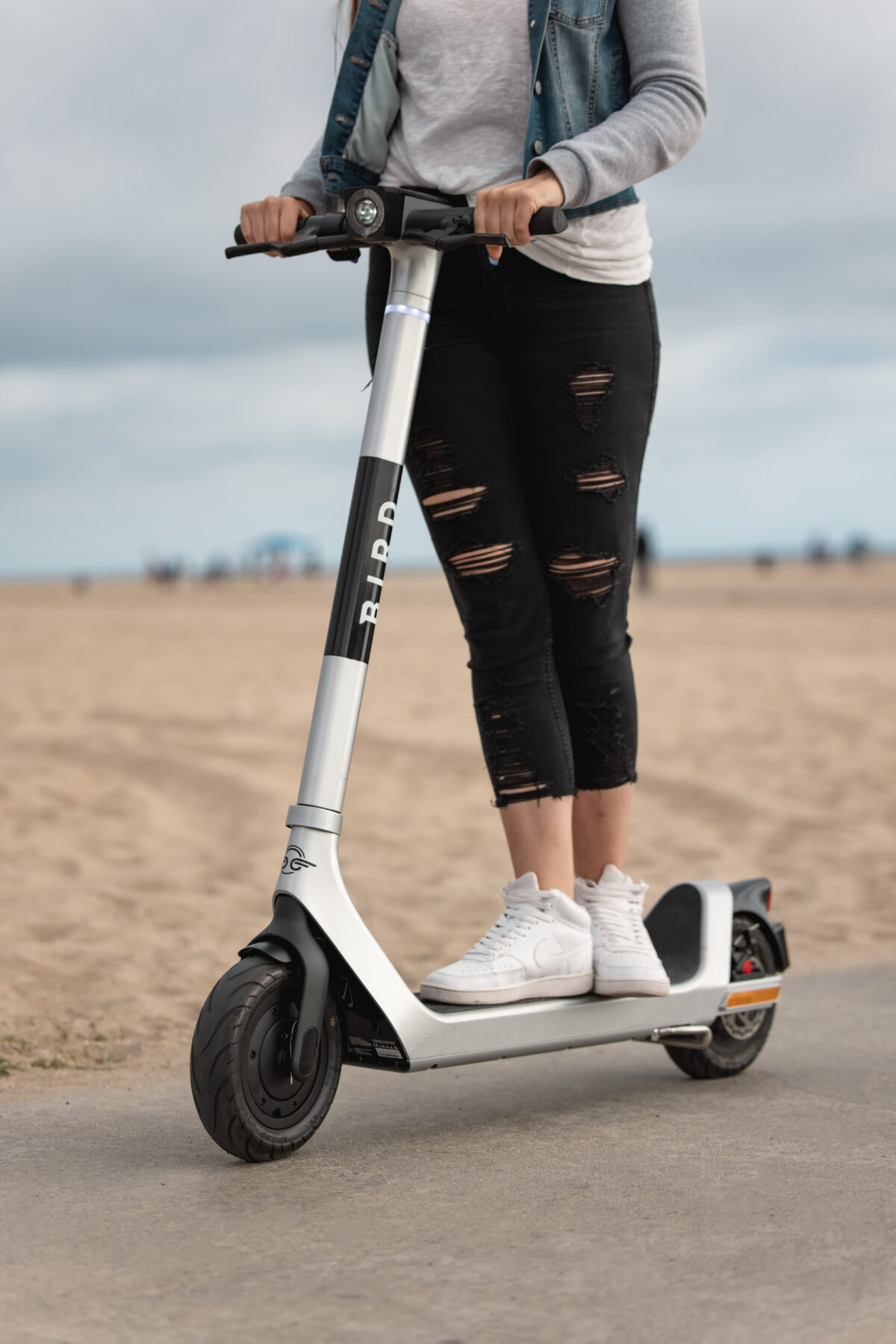 A Bird Canada E-Scooter