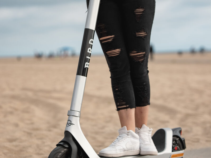 A Bird Canada E-Scooter