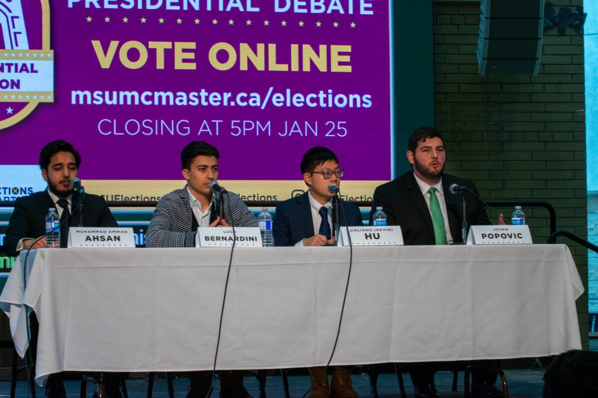 2024 McMaster Student Union Candidates Focused Upon Campus Life