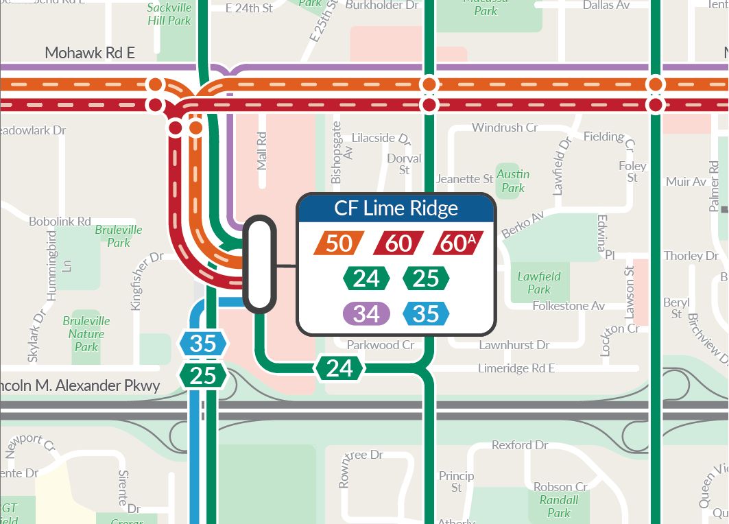 New HSR Terminal At Lime Ridge Mall Construction To Start In 2025 – TPR ...