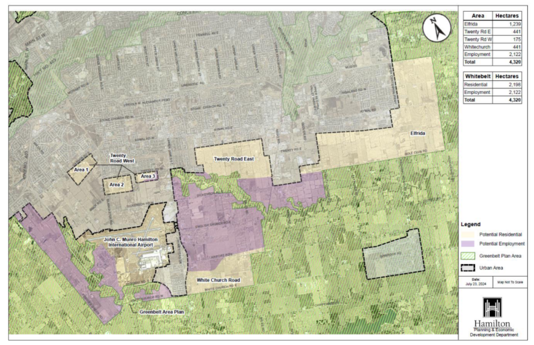 Upper West Side landowners seek MZO for urban expansion – TPR Hamilton