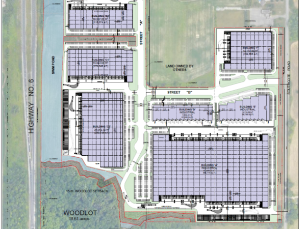 Council Settles 370 Garner East Industrial Development Appeal After OLT Precedent Permitting Wetland Relocation