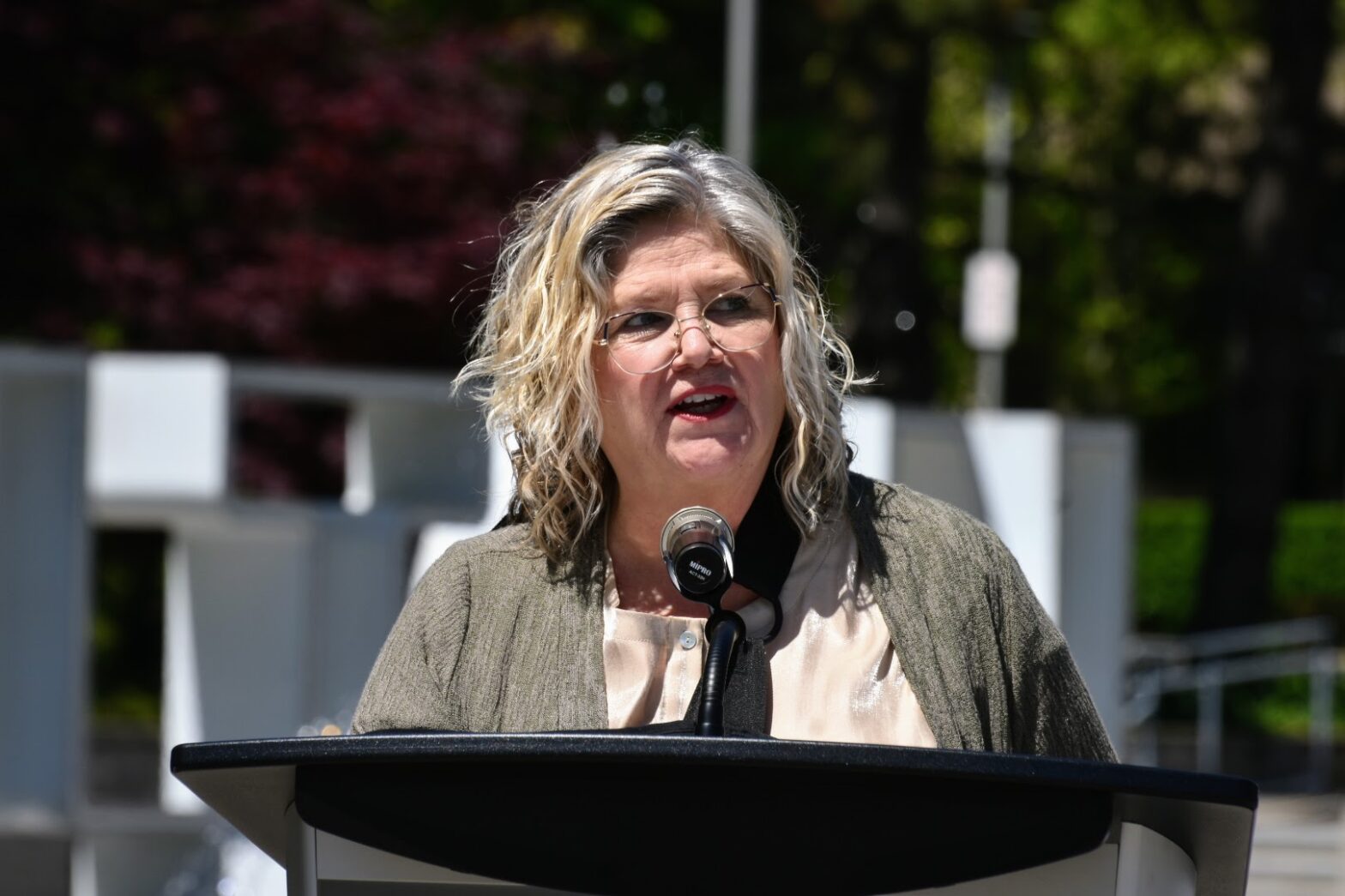 Mayor Horwath Returns to In-Person Events as She Continues to Recover ...