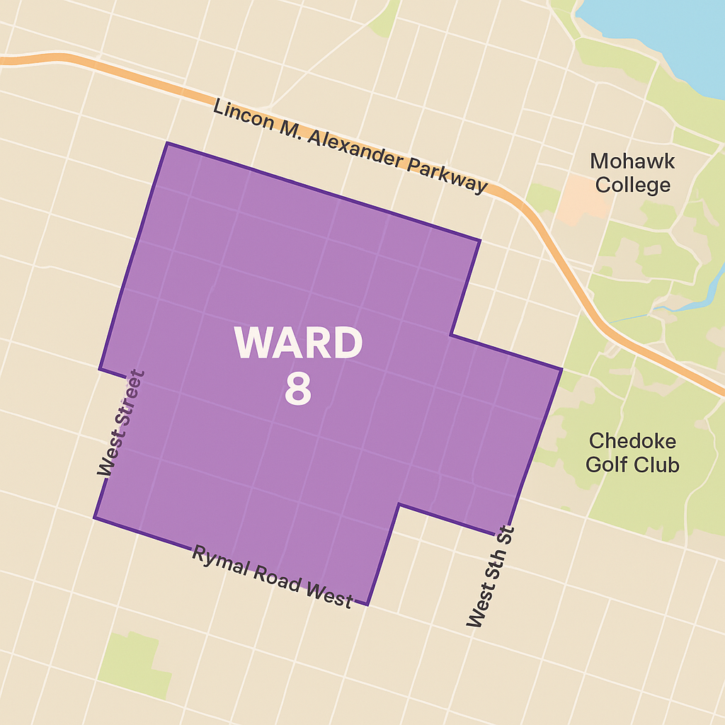 Ward 8 Map Configuration D