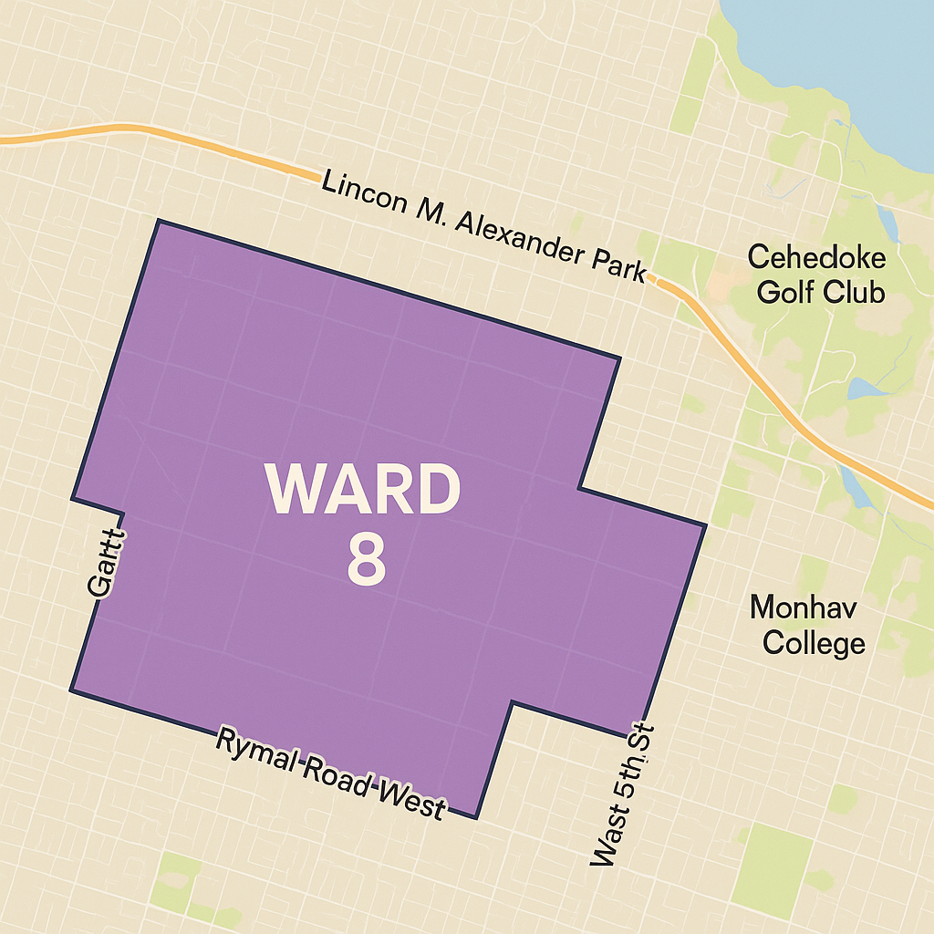 Ward 8 Map Configuration A
