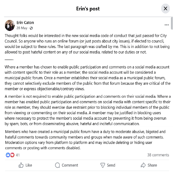 This image has an empty alt attribute; its file name is Guelph-Councillor-Erin-Caton-Facebook-Post-May-28-2025.png