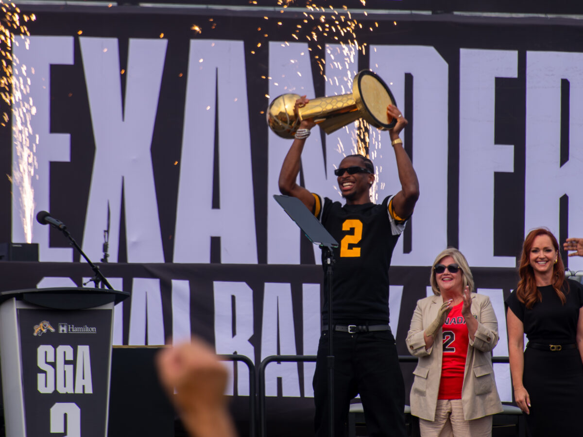 PHOTOS: Shai Gilgeous-Alexander Day in Hamilton