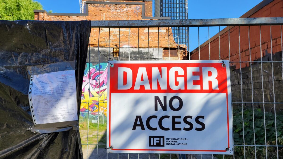 Tivoli Demolition Began Illegally Without A Permit