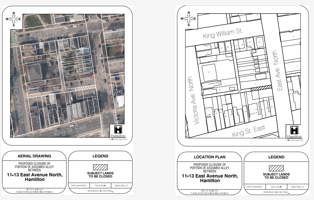 City of Hamilton Looks to Permanently Close Notorious Alleyway