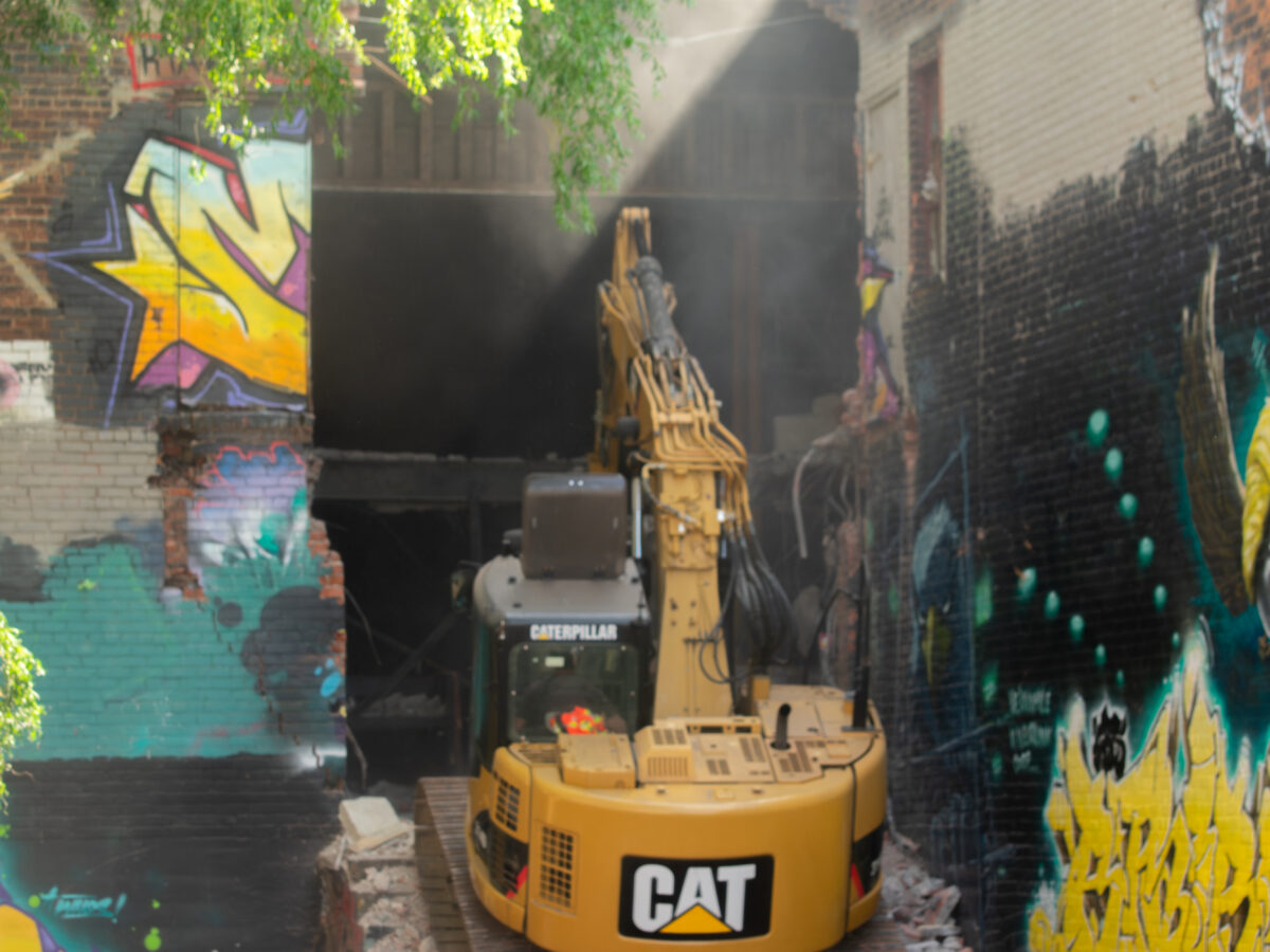 Demolition of Hamilton’s Historic Tivoli Auditorium Begins