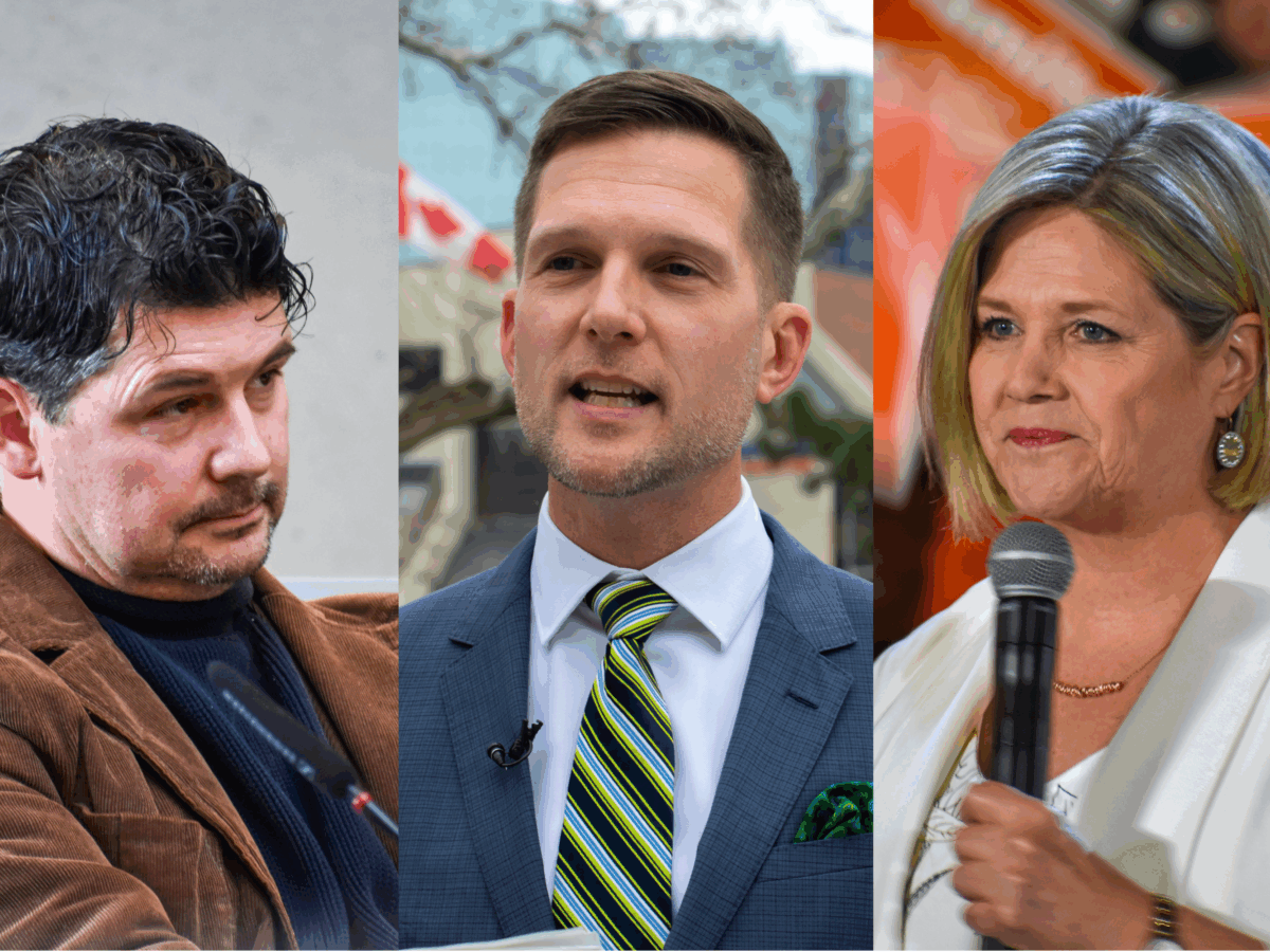 One Year Out: Loomis Leads Mayoral Race, Horwath Close Behind, Crime Top Issue