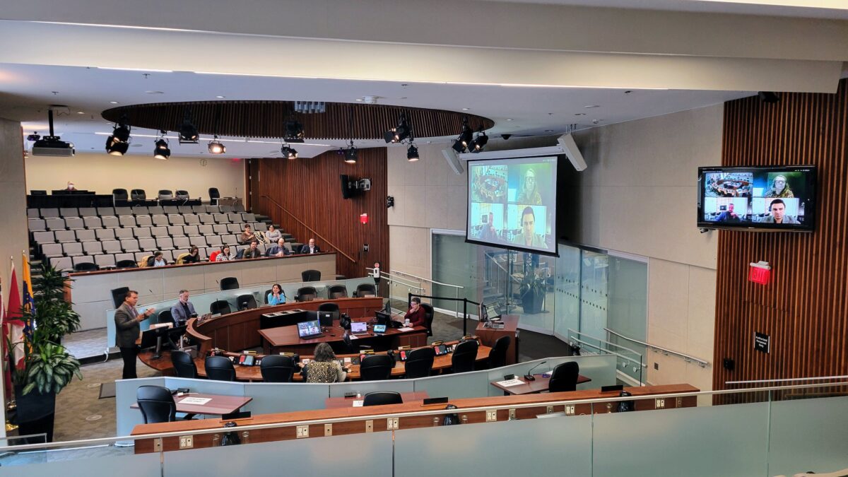 Quorum: Council Began Late Today