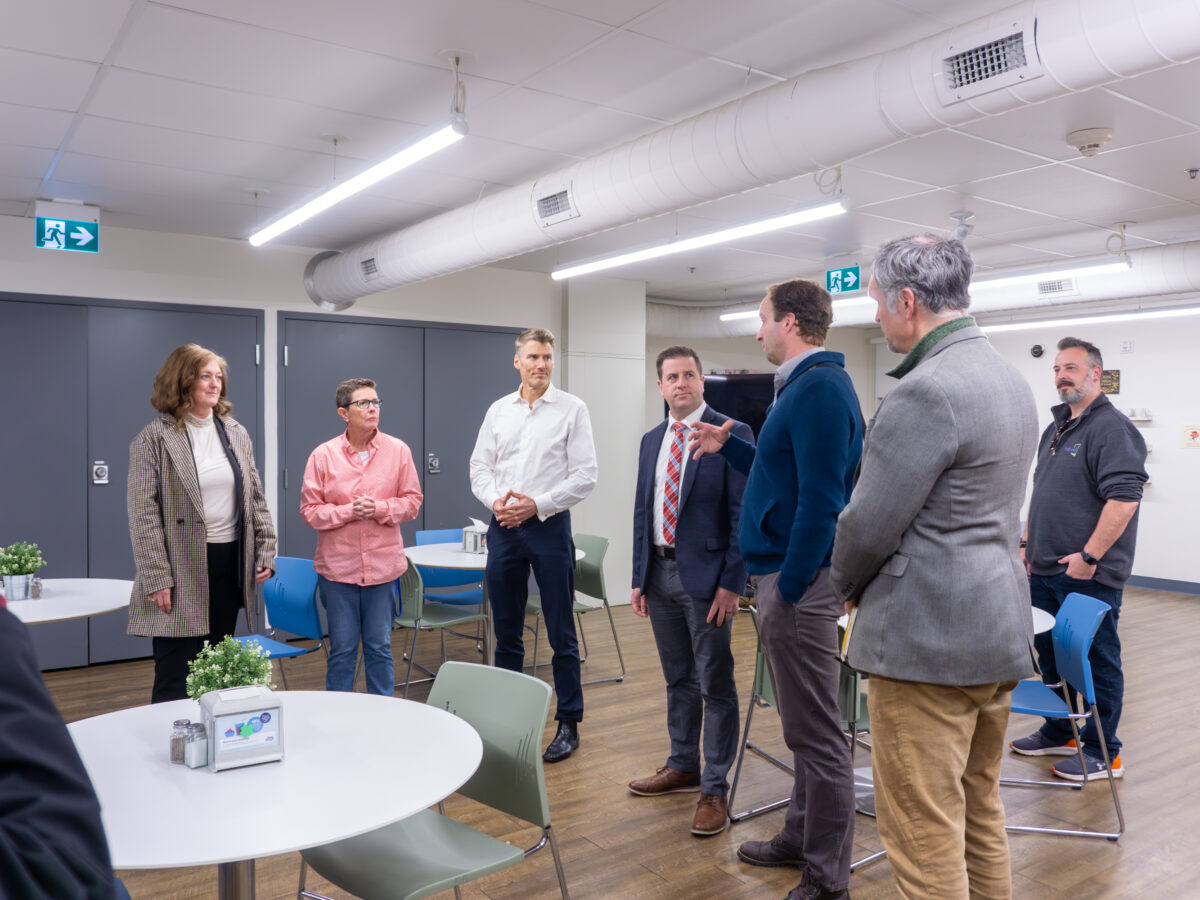 Joey’s Notepad: Federal Minister of Housing Spends Over 45 Minutes Meeting With Indwell Reps