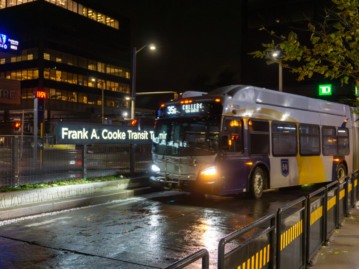 Reports of Stolen HSR Bus: What We Know at 2:00 a.m.