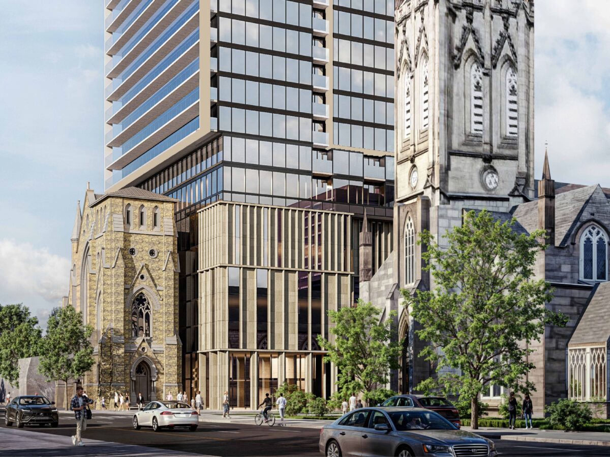 Vantage Requests 52 Per Cent Increase in Residential Units in 34-Storey Tower at 98 James Street South