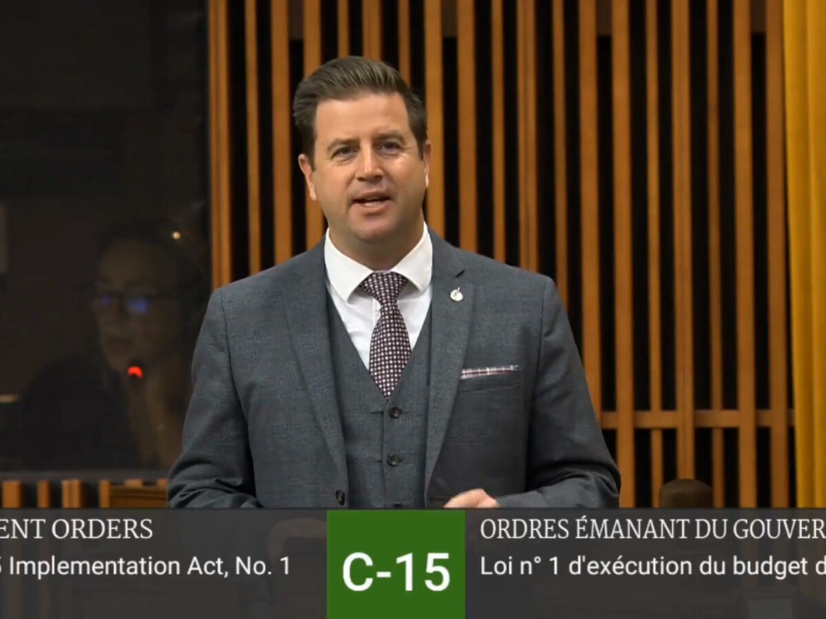 In House Speech, Danko Expresses Support for Future Hamilton A-Line LRT