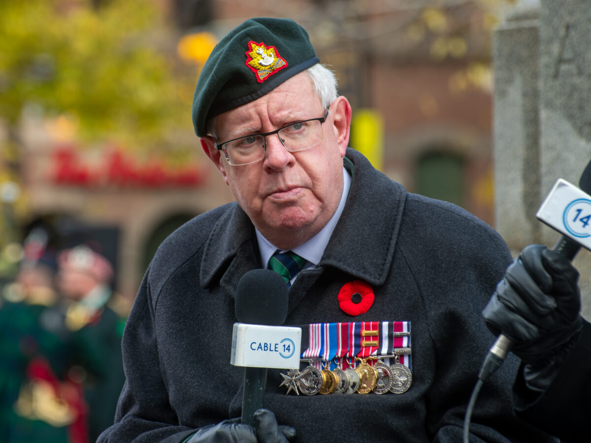 AUDIO: Hamilton Veterans Committee Chair on the Importance of Remembrance