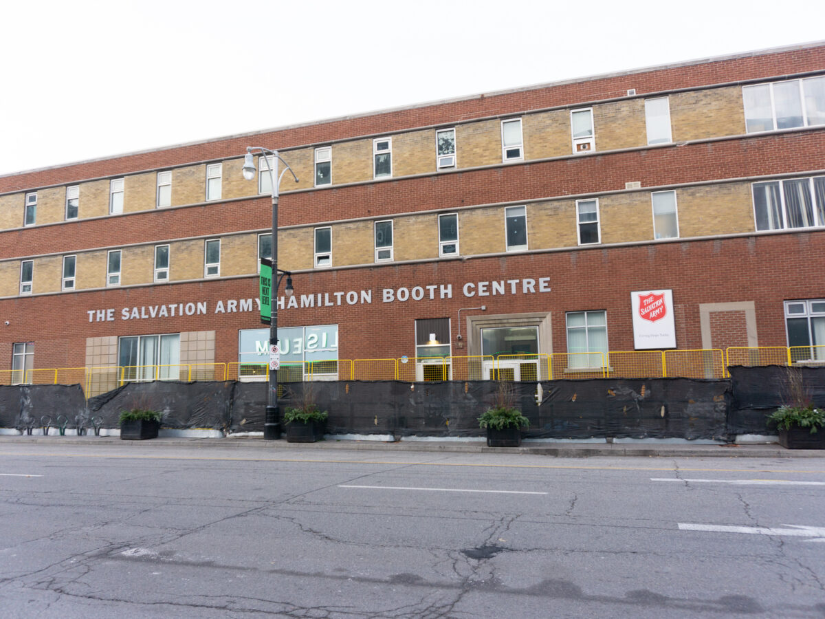 Joey’s Notepad: There is a Sidewalk Occupancy Permit for Fencing at York Blvd. Sally Ann Shelter
