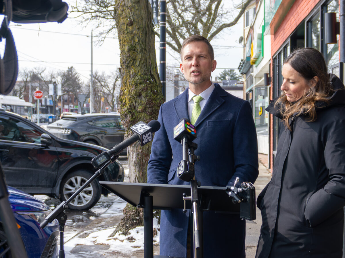 TRANSCRIPT: Keanin Loomis Officially Announces Mayoral Candidacy