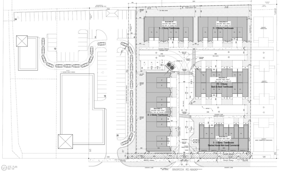 Hamilton Planning Committee Approves 33-Dwelling Binbrook Mixed-Use Development on 7-2 Vote