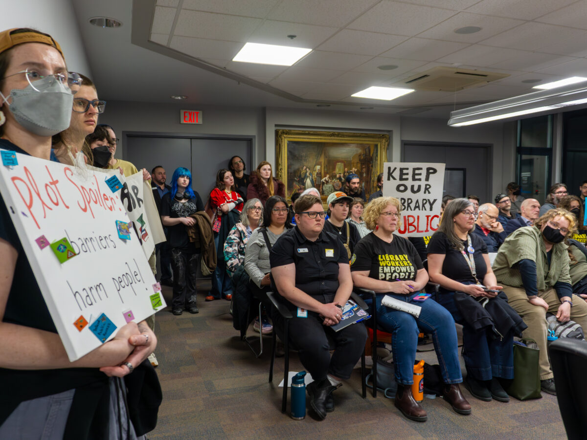 Joey’s Liveposts Replay: Hamilton Public Library Board on March 11, 2026 [Central Library Access]