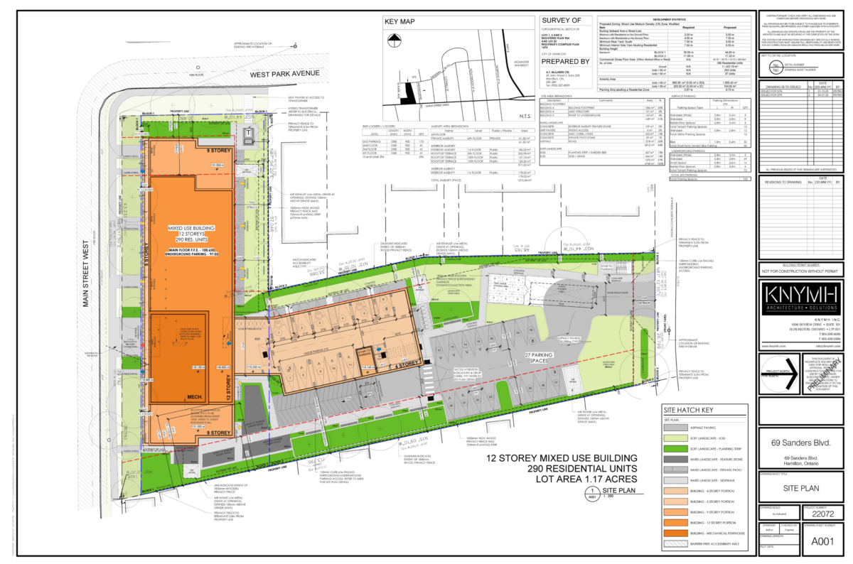 OLT Will Decide on 12-Storey Proposal for 1630 Main West, Late September Hearing Dates Set