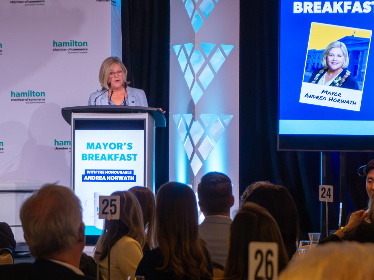 TRANSCRIPT: Mayor Andrea Horwath’s April 28, 2026, Remarks to the Hamilton Chamber of Commerce