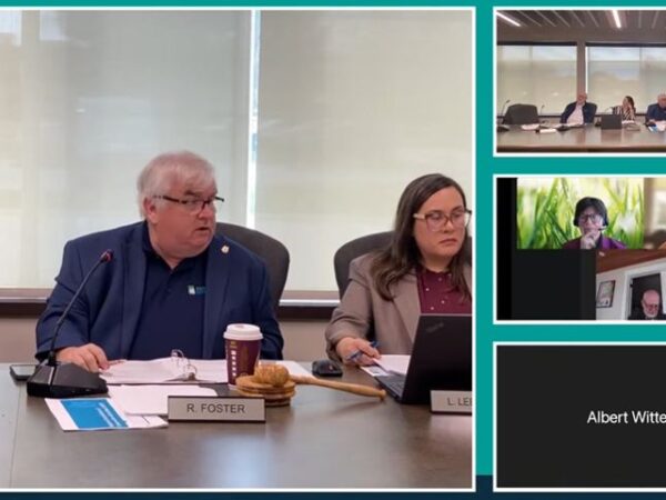 Niagara Region Councillor Albert Witteveen Attended Meeting While Driving