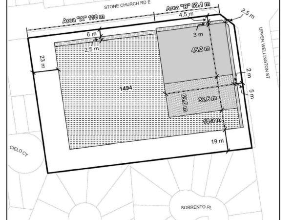 Hamilton Council Approves Scaled Down Rental Mid-Rises at 1494 Upper Wellington