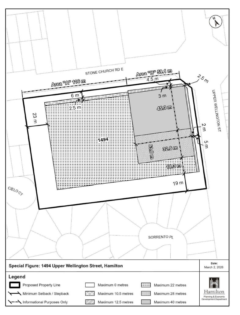 Hamilton Council Approves Scaled Down Rental Mid-Rises at 1494 Upper Wellington