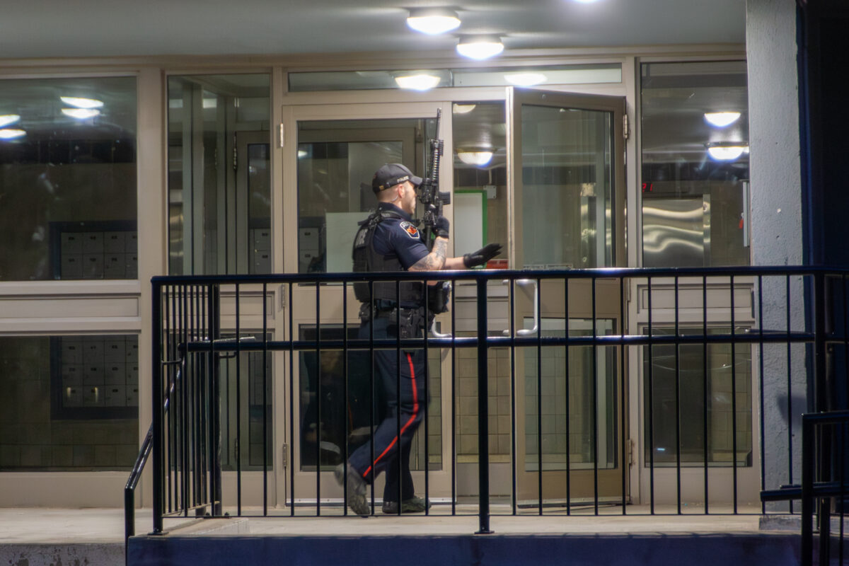 Follow-up: Hamilton Police Sunday Night Response to 151 Queen Street North