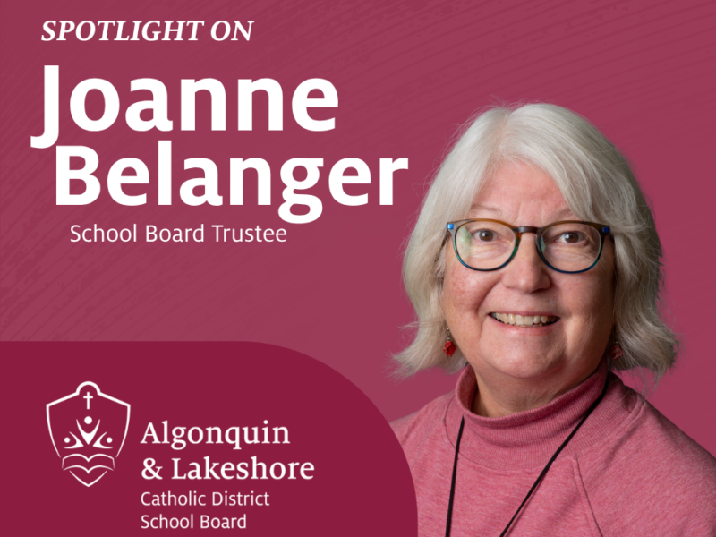 Joanne Belanger Resigns from Eastern Ontario ALCDSB, Registers as Candidate for Hamilton Catholic School Board