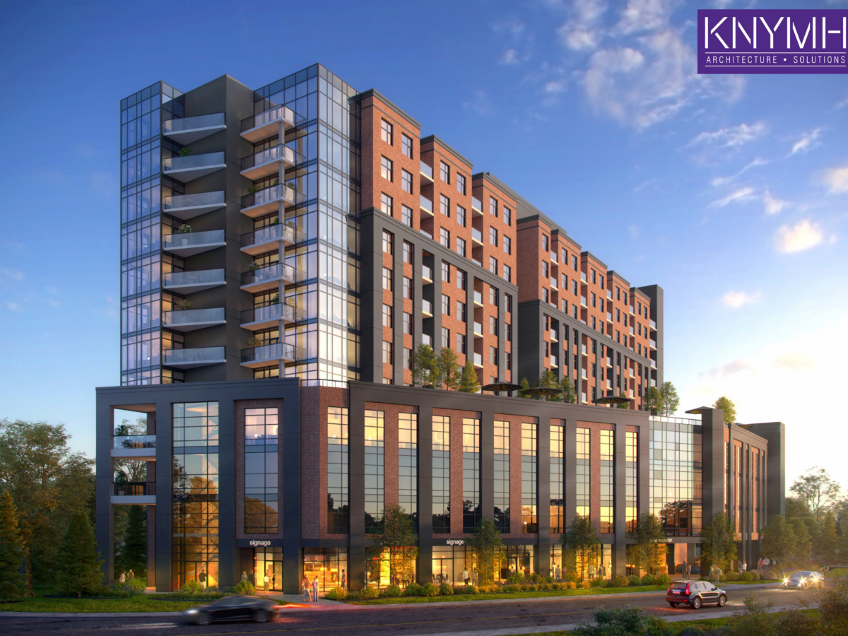 12-Storey, 153-Unit Rental Tower Proposed for Governor’s Road and Ogilvie Street in Dundas Valley