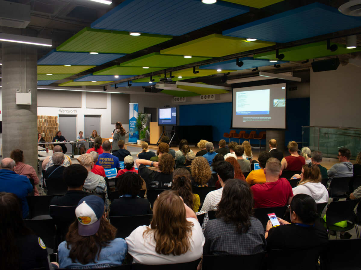 Joey’s Liveposts Replay: Hamilton Public Library Board on June 18, 2026 [Central Library Access]