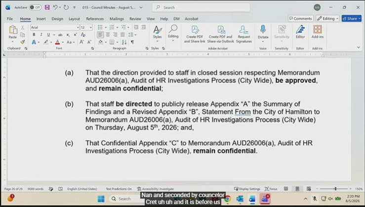 Post-Closed-Session_Motion_05-August-2026_Hamilton-City-Council.png