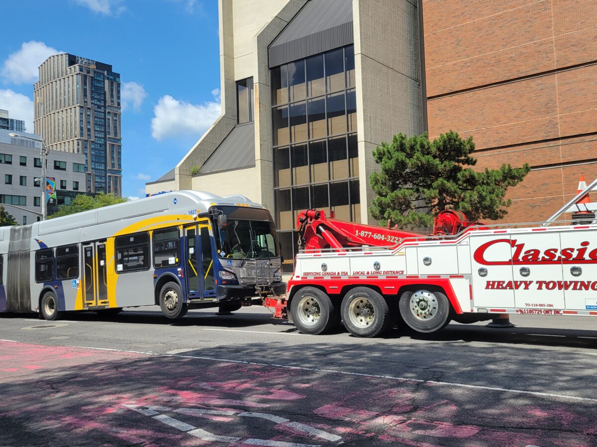 Widespread Public Transit Cancellations Expected in Hamilton Starting Next Week