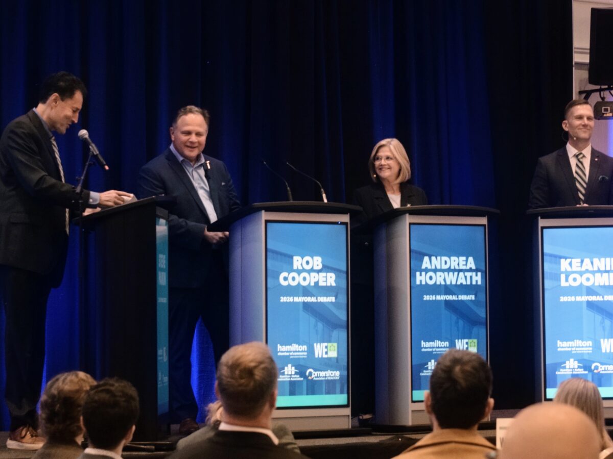 LiveLive Coverage: Hamilton Mayoral Debate